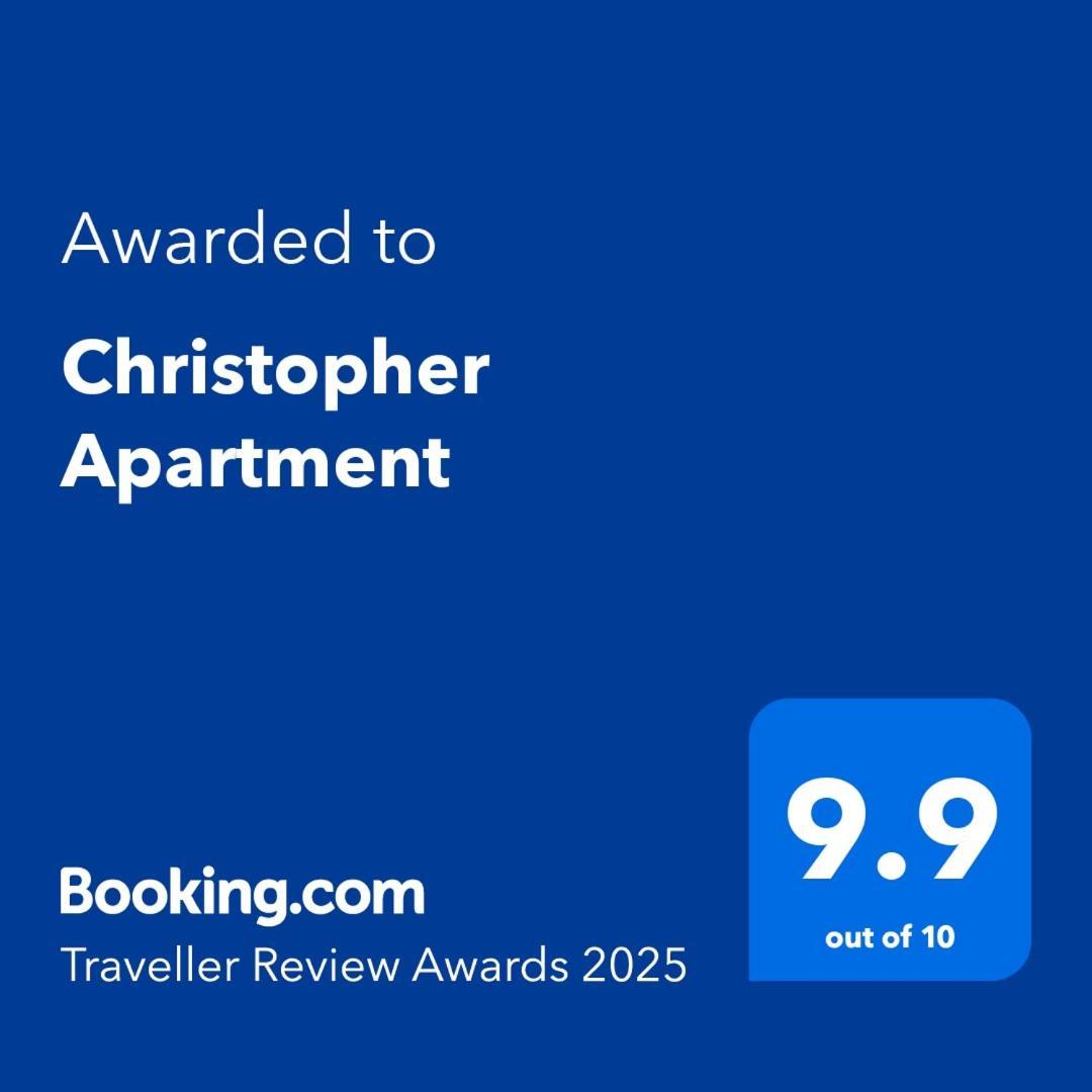 אורדאה Christopher Apartment מראה חיצוני תמונה